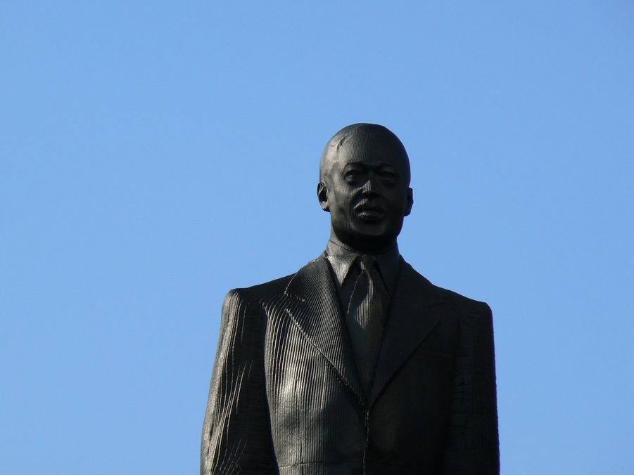 Central Park: Statue Duke Ellington 007